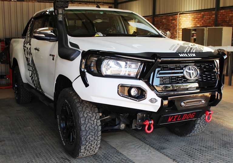 Wildog Accessories Front Rear replacement bumpers custom design 4x4