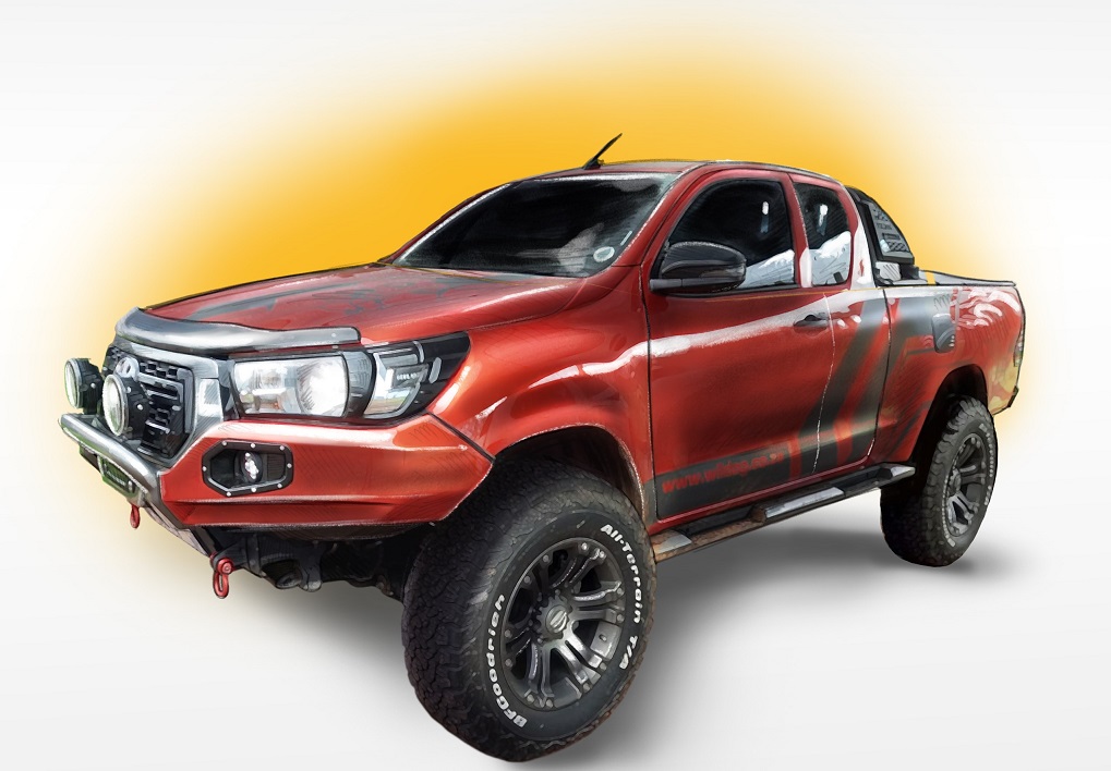 Toyota hilux deals legend 50 accessories