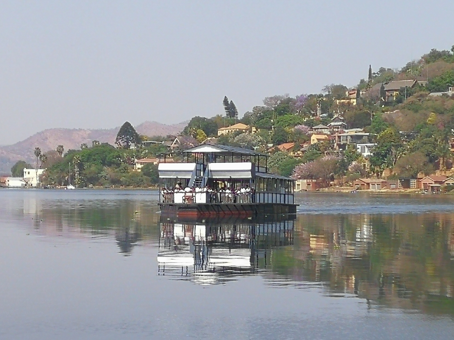 hartbeespoort dam boat cruise contact details